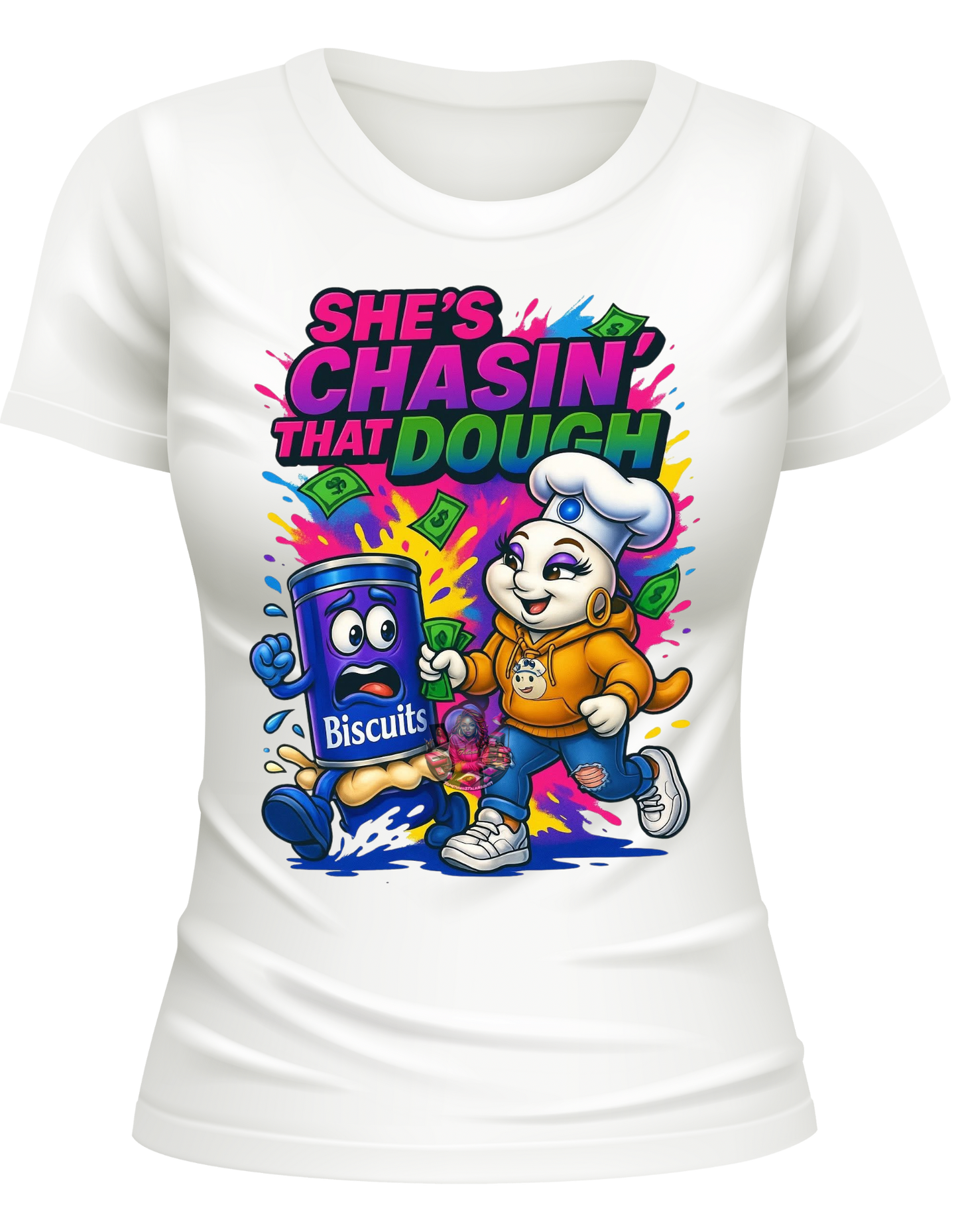 SHE’S CHASIN’ THAT DOUGH (DOUGH GIRL)