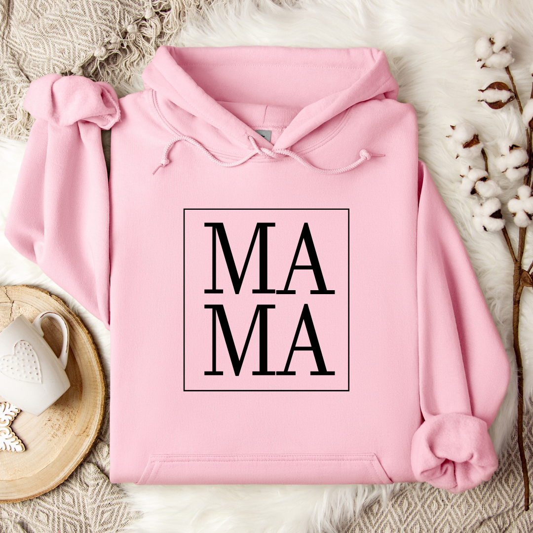 MAMA SQUARE HOODIE