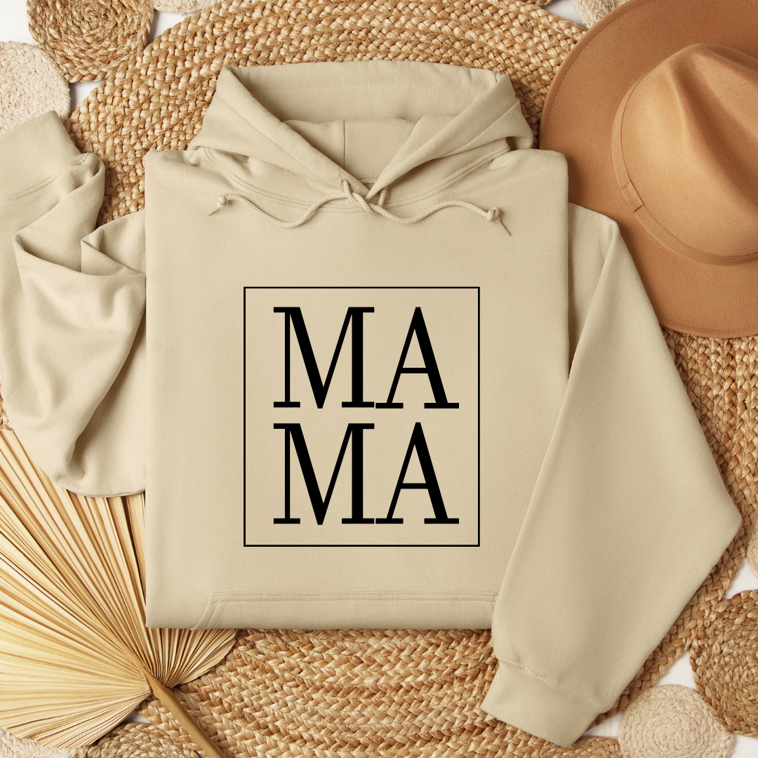 MAMA SQUARE HOODIE