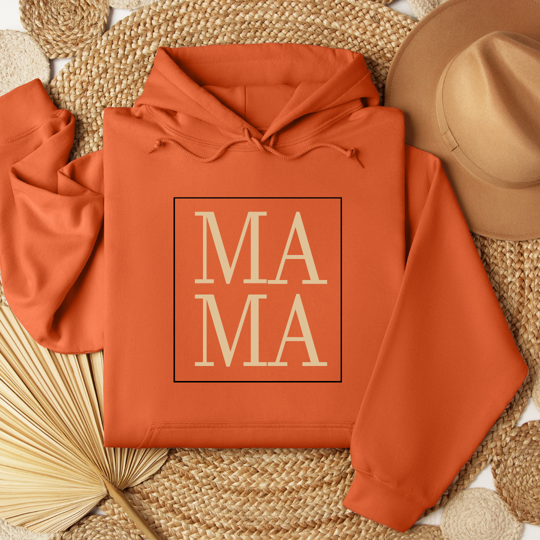 MAMA SQUARE HOODIE