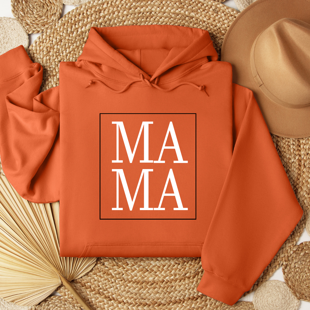 MAMA SQUARE HOODIE