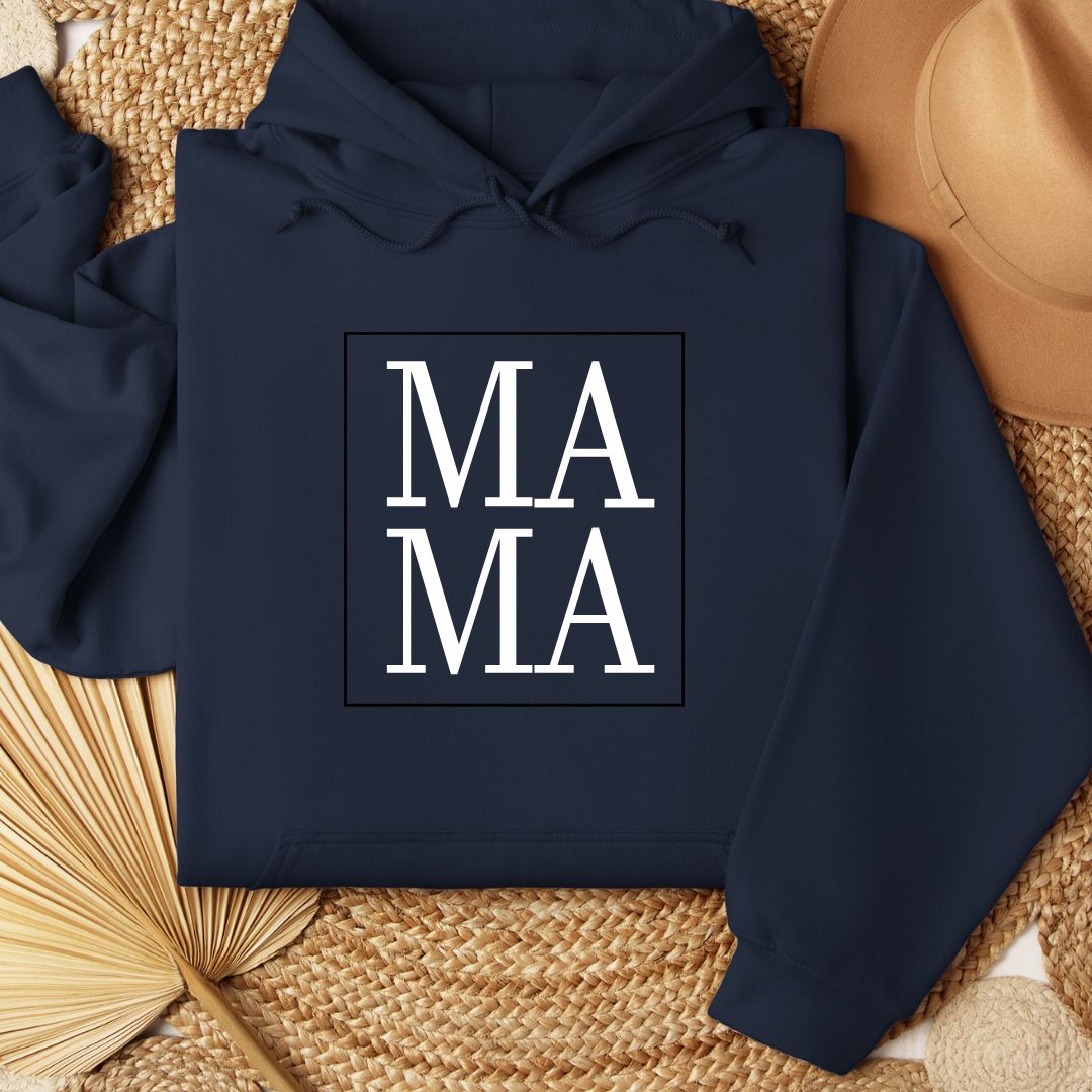 MAMA SQUARE HOODIE