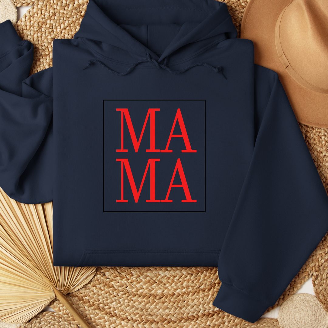 MAMA SQUARE HOODIE