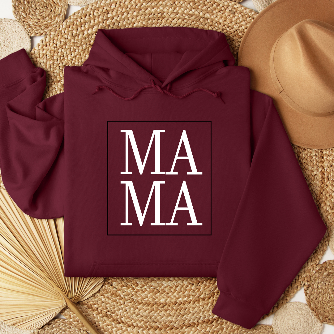 MAMA SQUARE HOODIE