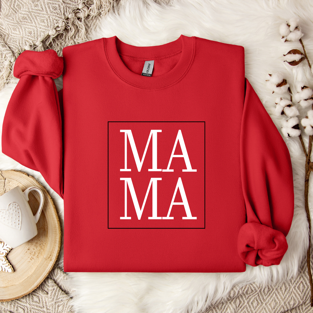 MAMA SQUARE HOODIE
