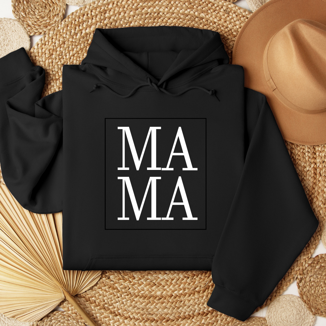 MAMA SQUARE HOODIE