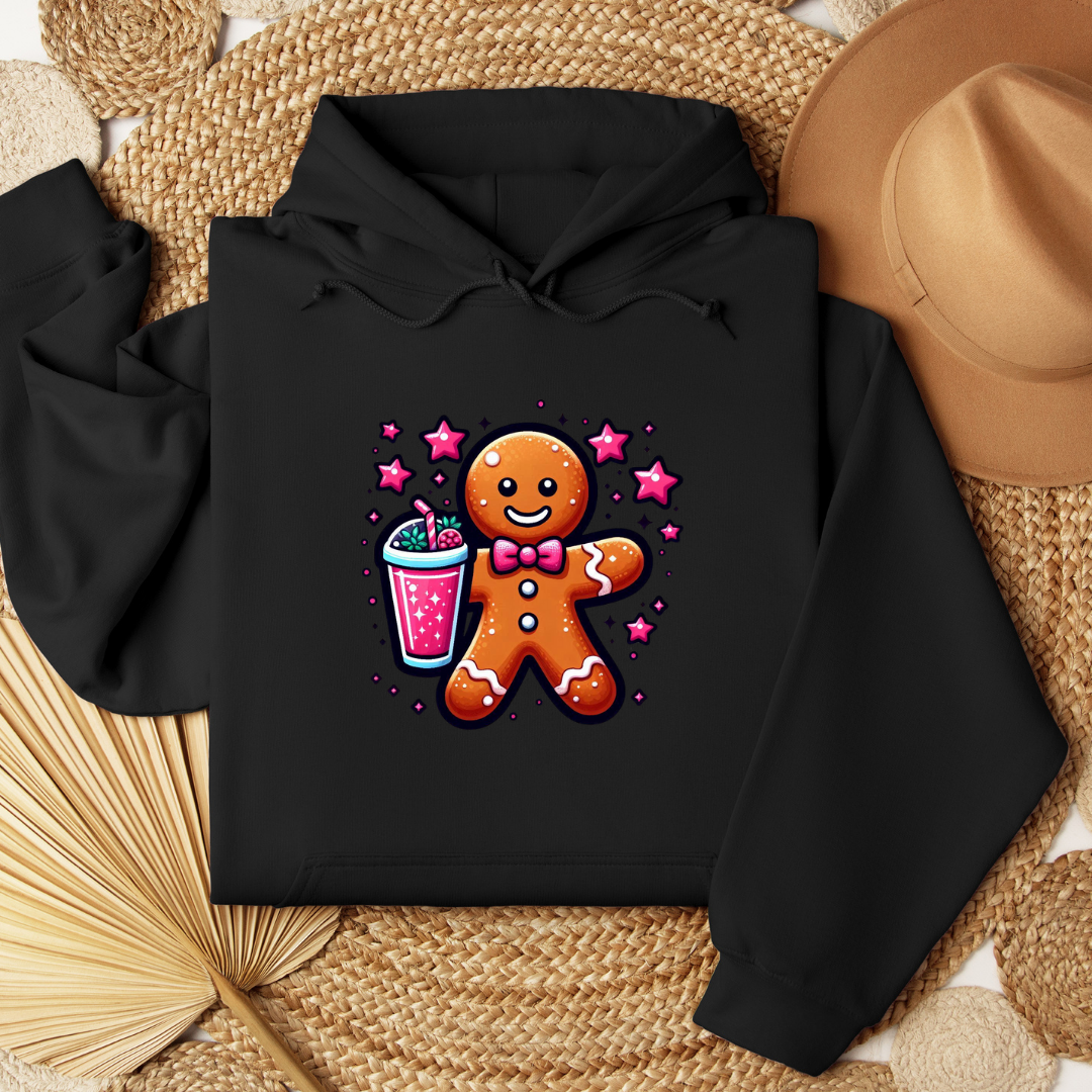 LOOKING LIKE A SNACK GINGERBREAD HOODIE