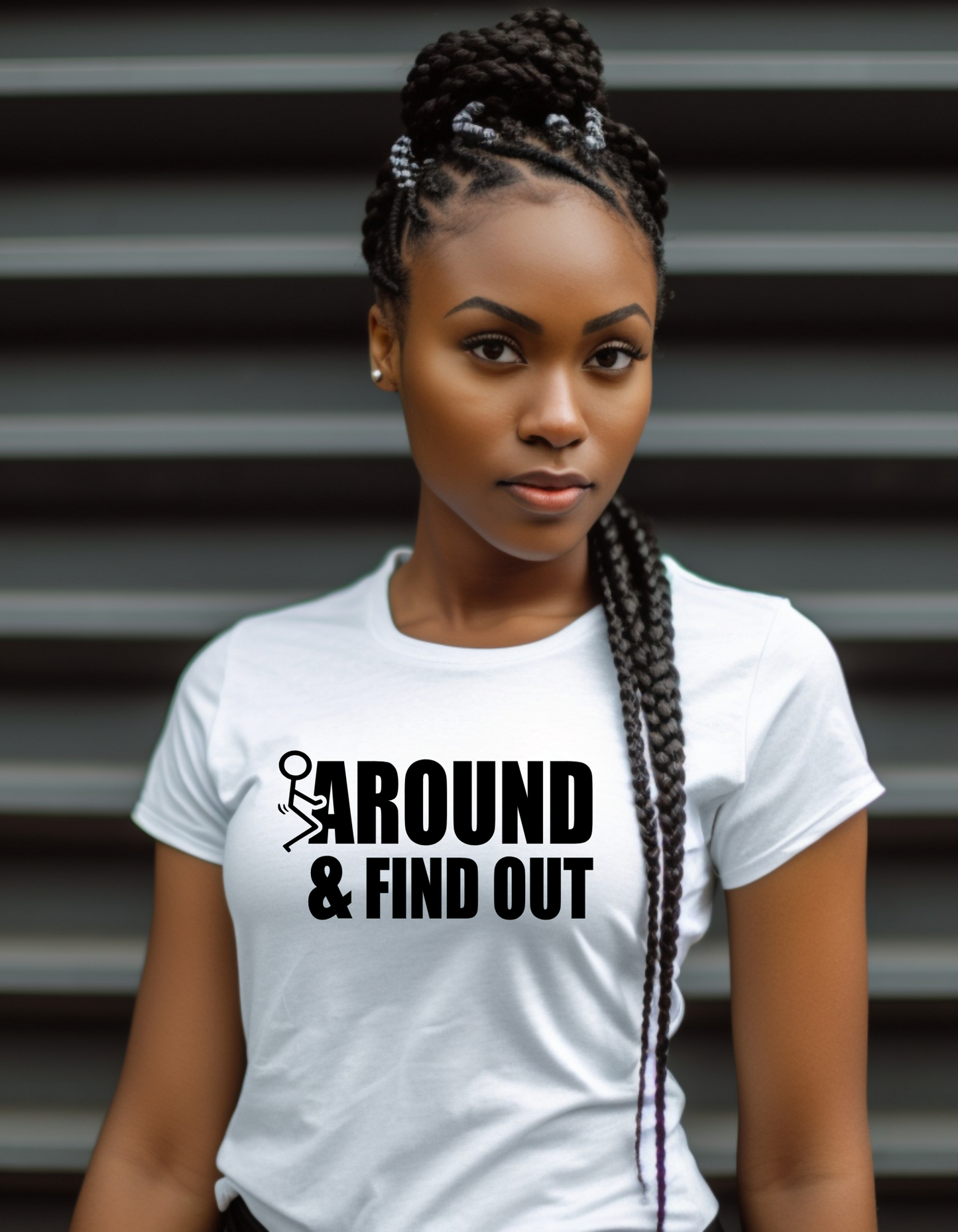 F*ck Around and Find Out T-shirt (Unisex)