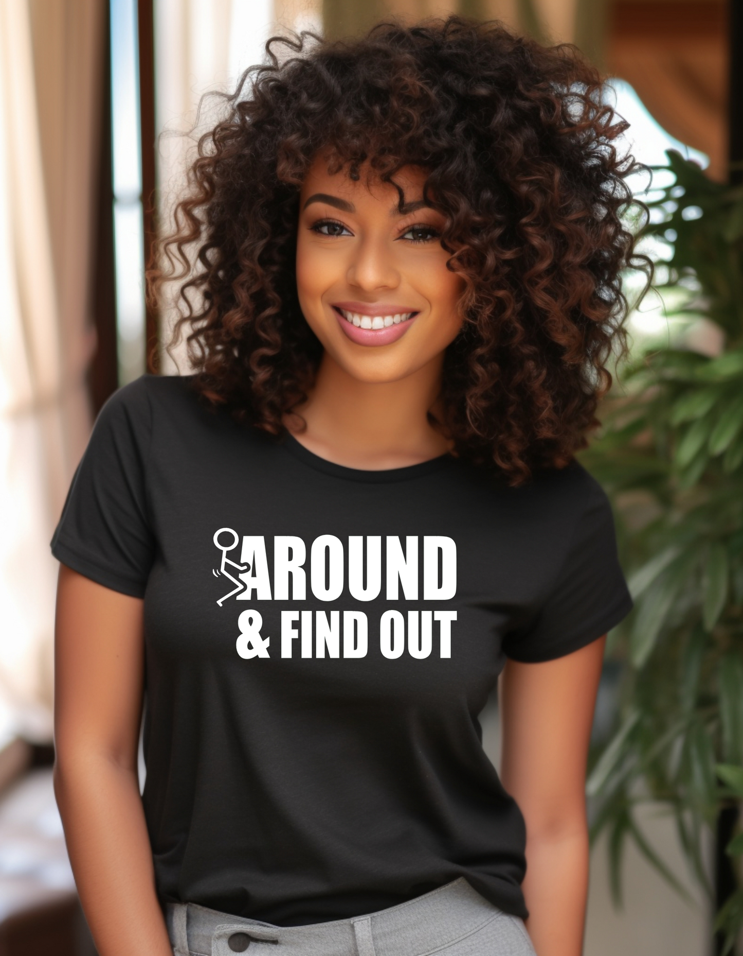 F*ck Around and Find Out T-shirt (Unisex)