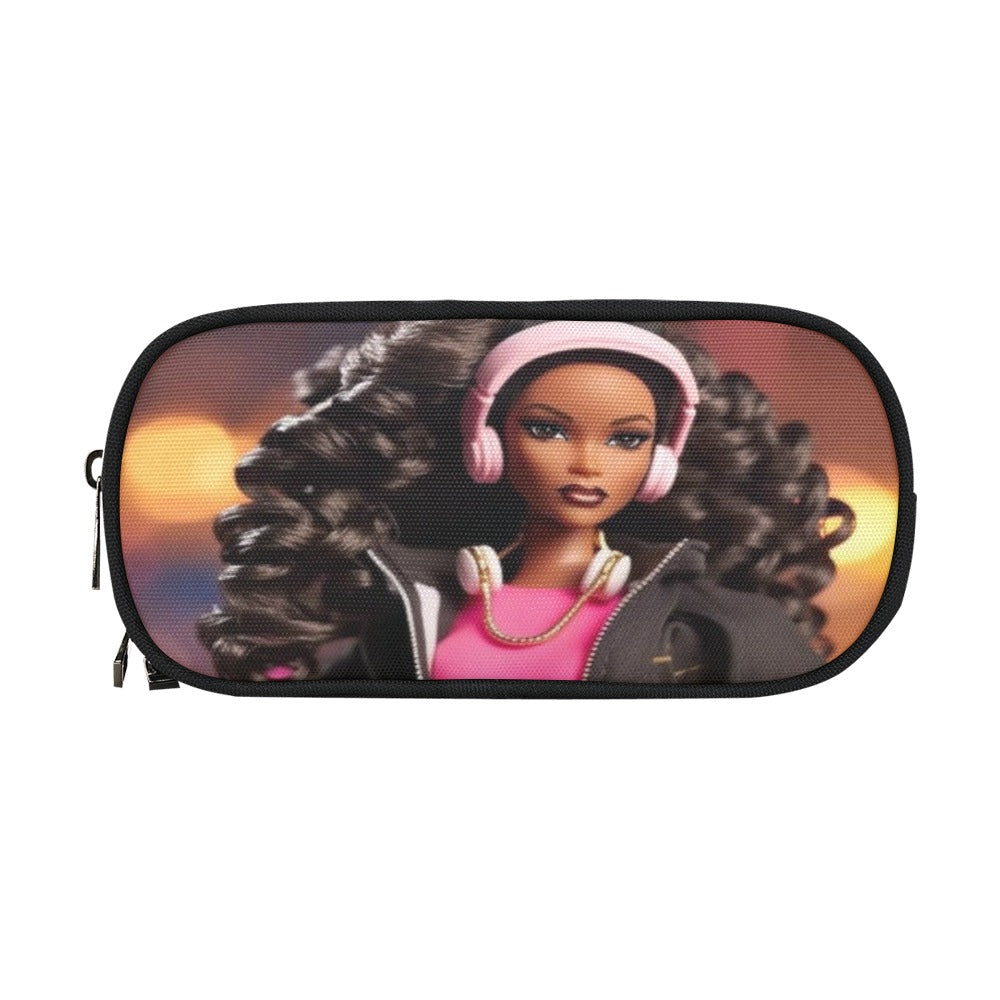 Melanin Doll (with headphones)
