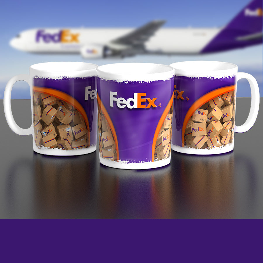 FedEx 20oz Tumbler/Coffee Mug