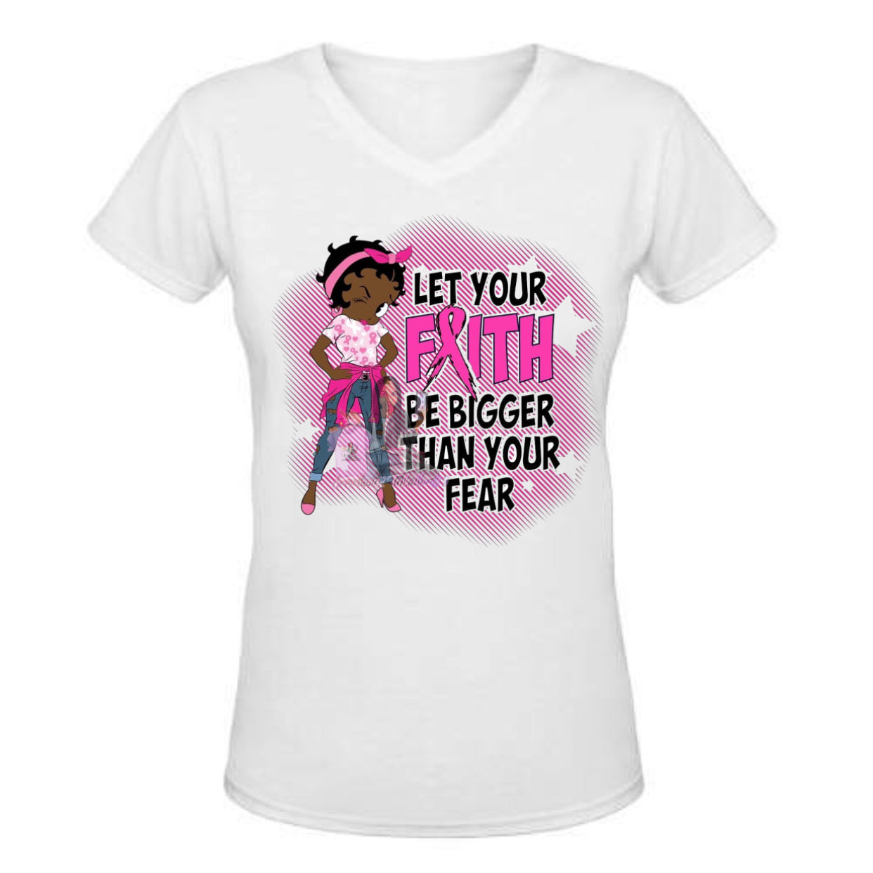 Let Your Faith Be Bigger Than Fear T-shirt