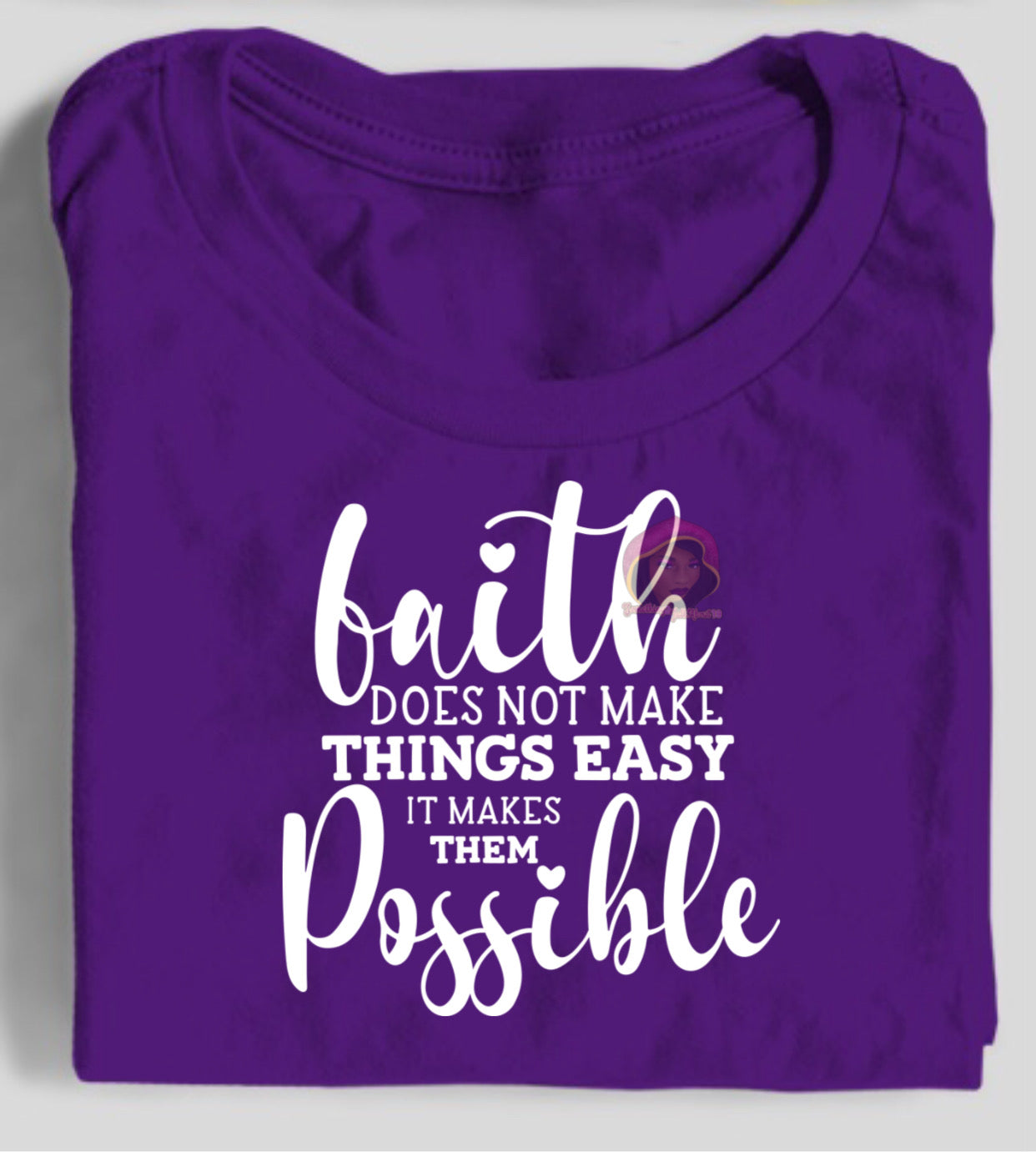 Faith Does Not Make Things Possible