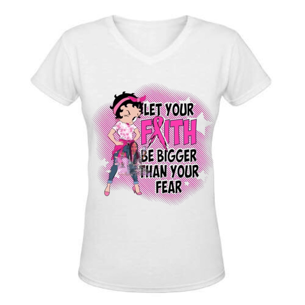 Let Your Faith Be Bigger Than Fear T-shirt