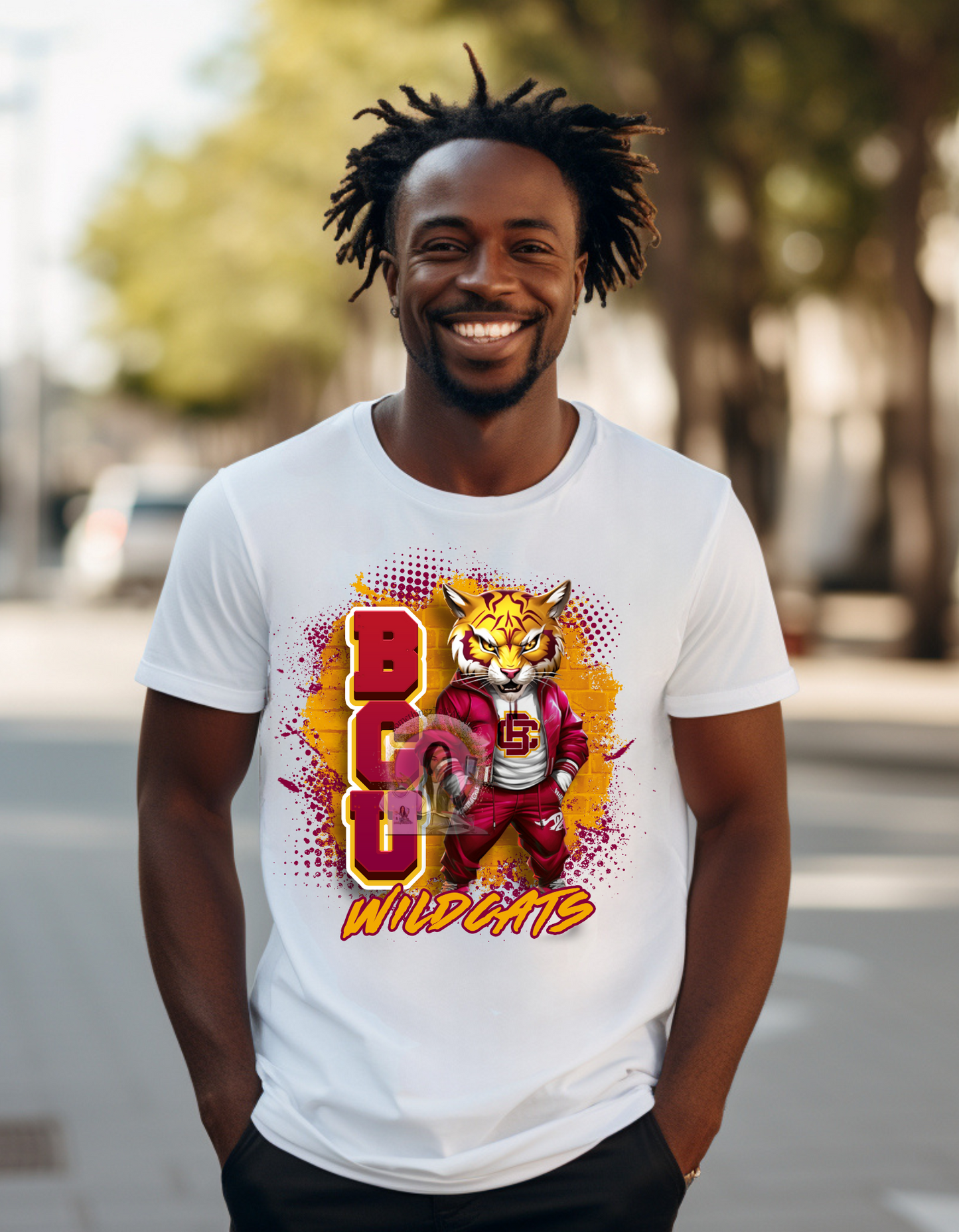 HBCU MASCOT T-SHIRTS