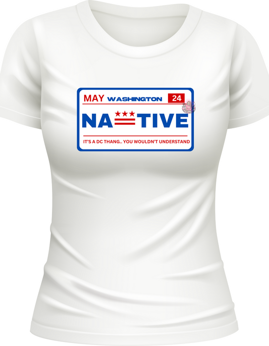 DC Native T-shirt