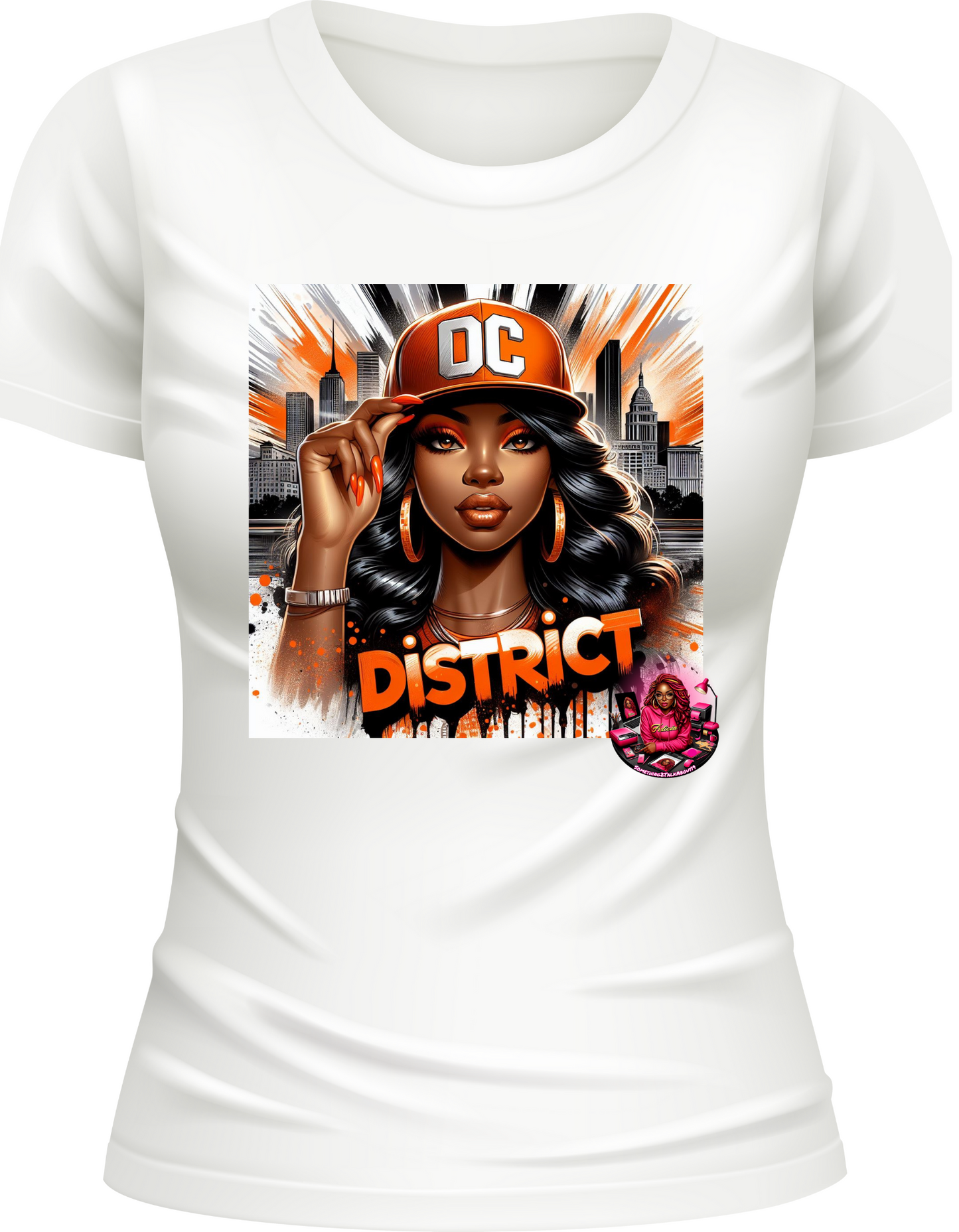 DC Orange T-shirt