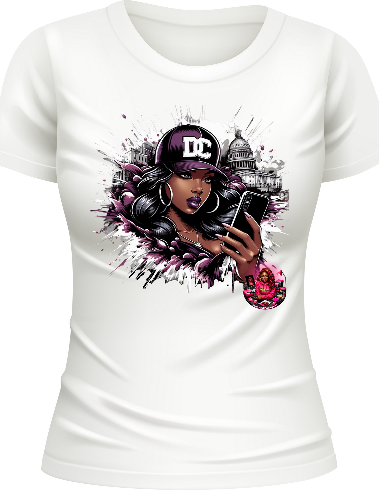 Plum DC T-shirt