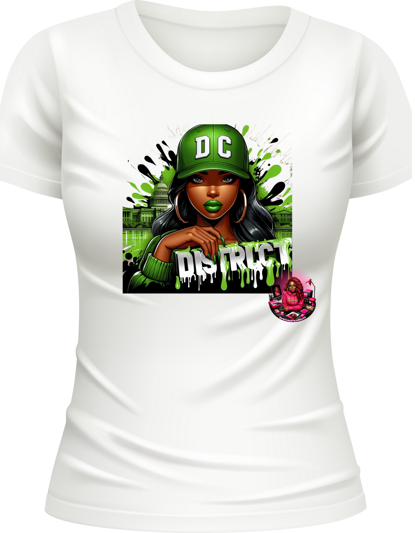 DC Green T-shirt