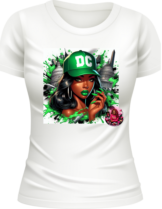 DC Green T-shirt