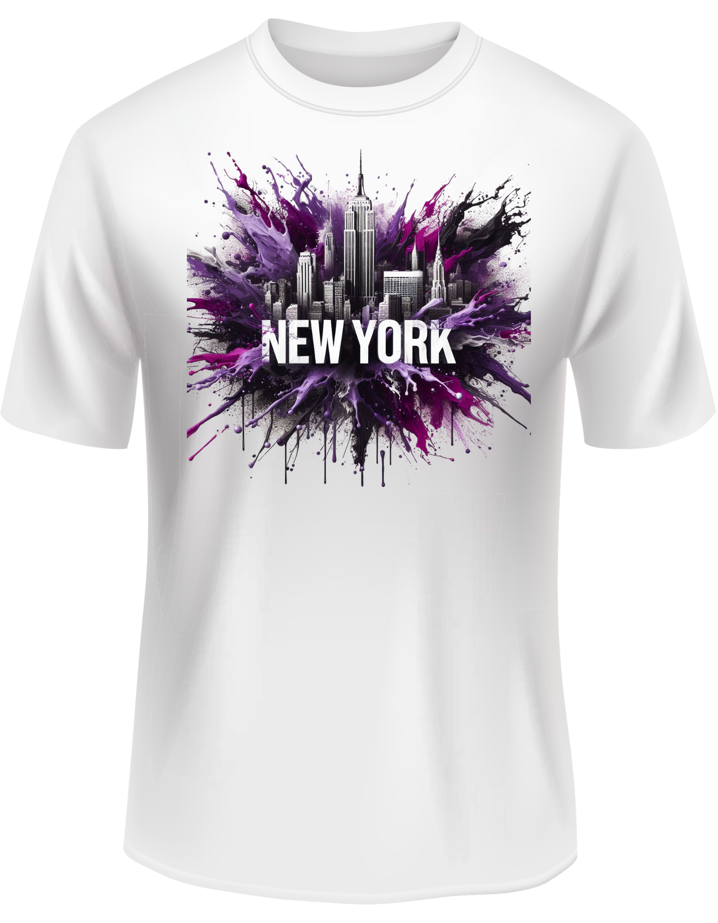 New York Custom T-Shirts