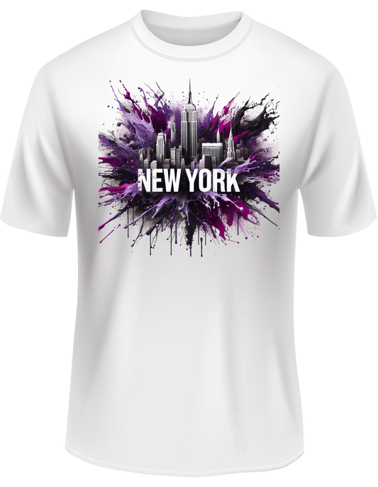 New York Custom T-Shirts