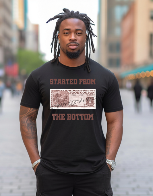 Started From the Bottom T-shirts