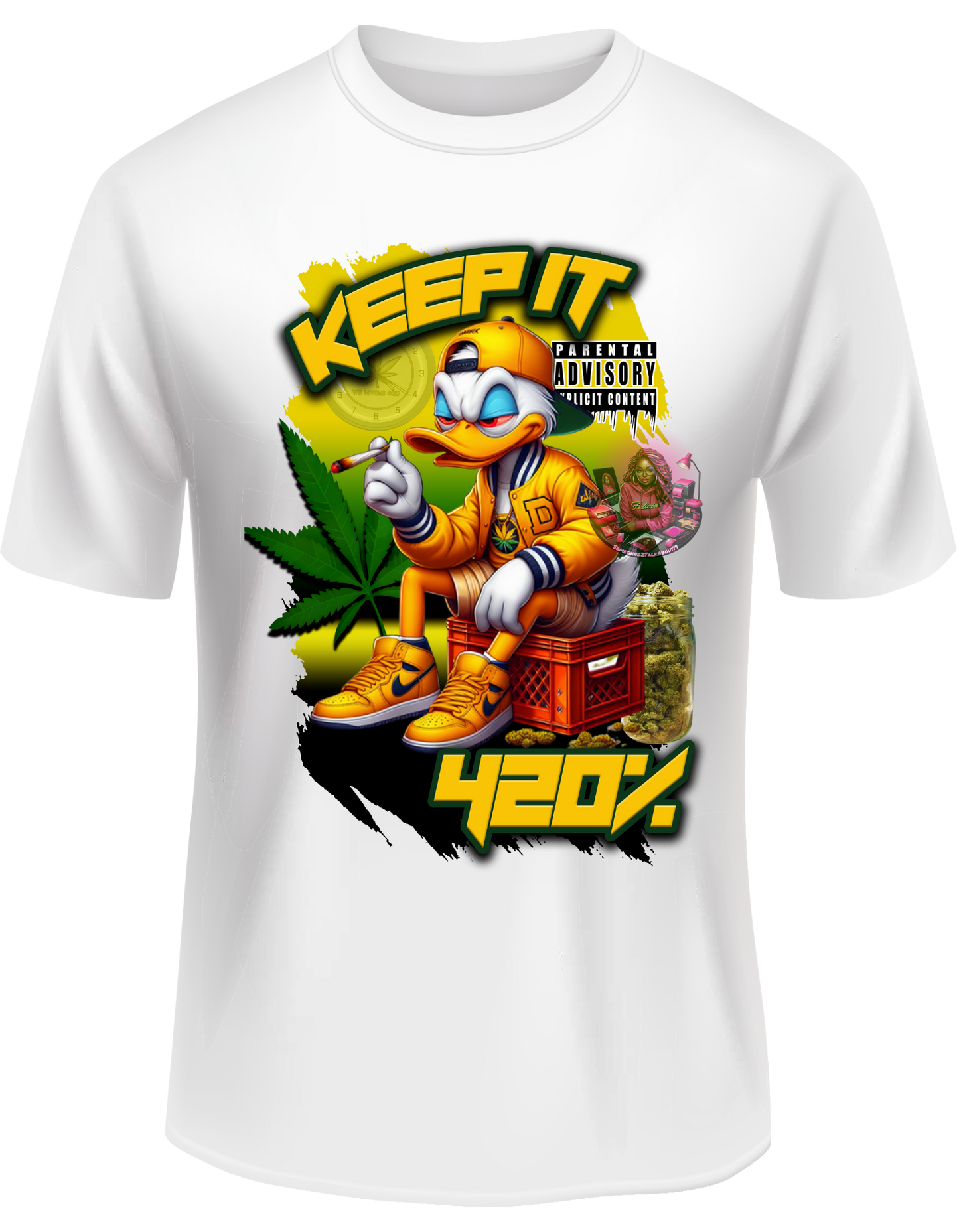 KEEP IT 420 T-SHIRT