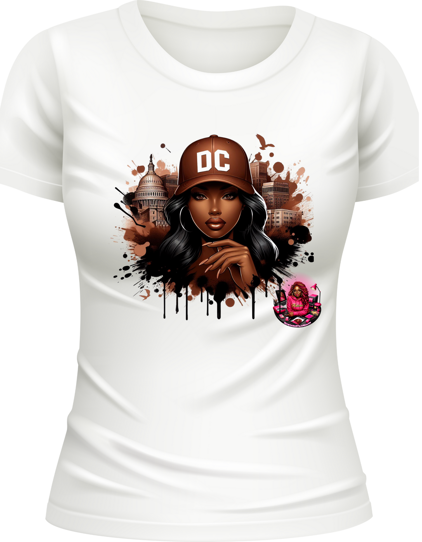 Chocolate DC T-shirt