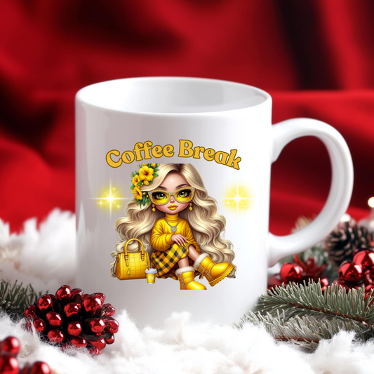 COFFEE BREAK MUG
