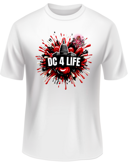 DC 4 LIFE T-shirt