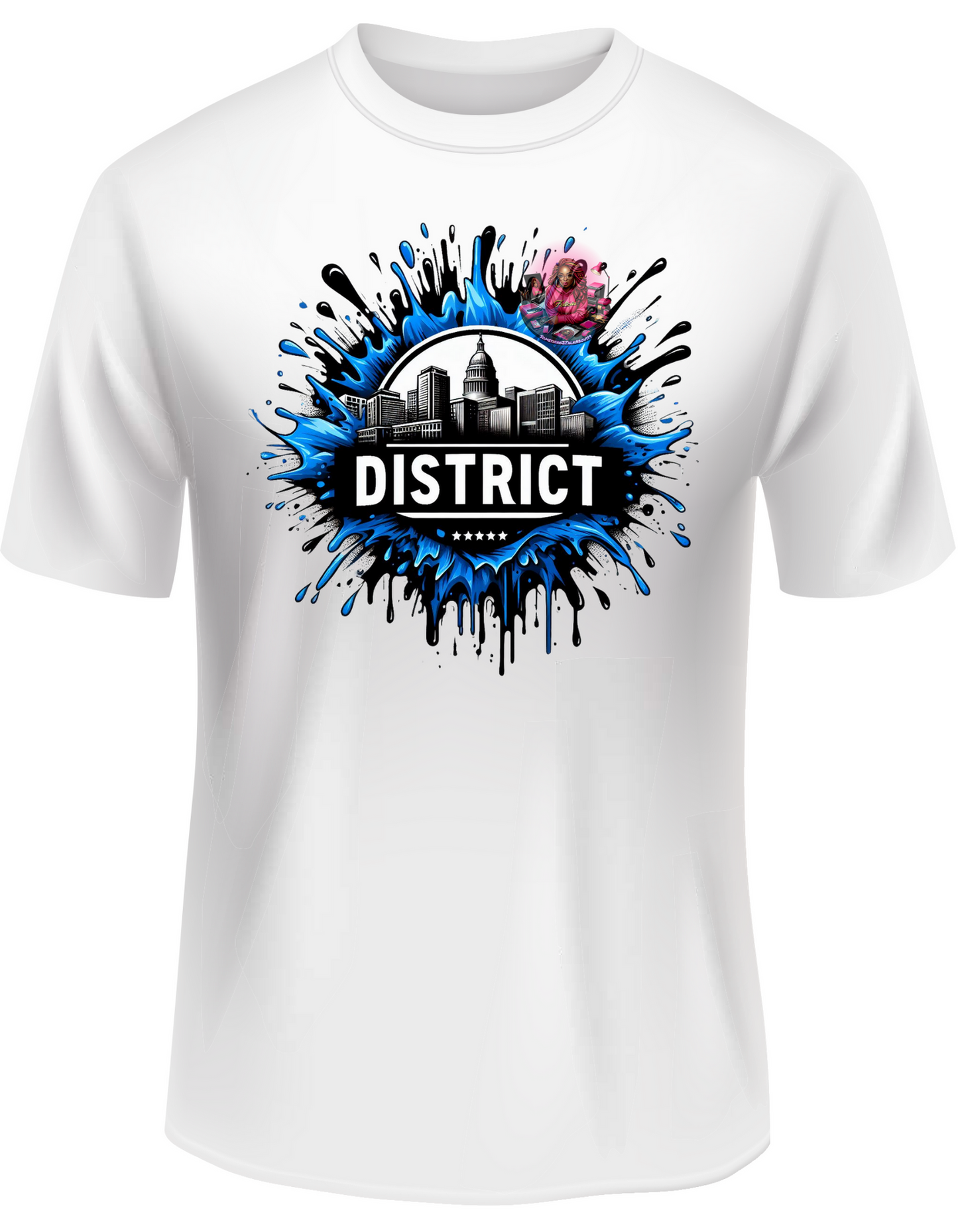 District Blue T-shirt