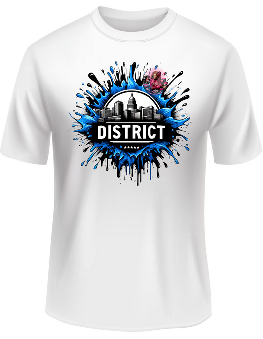 District Blue T-shirt
