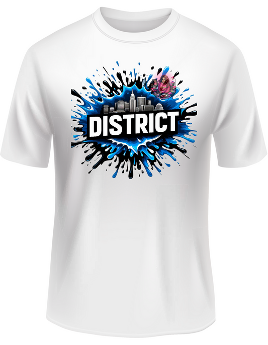 Tilted District Blue T-shirt