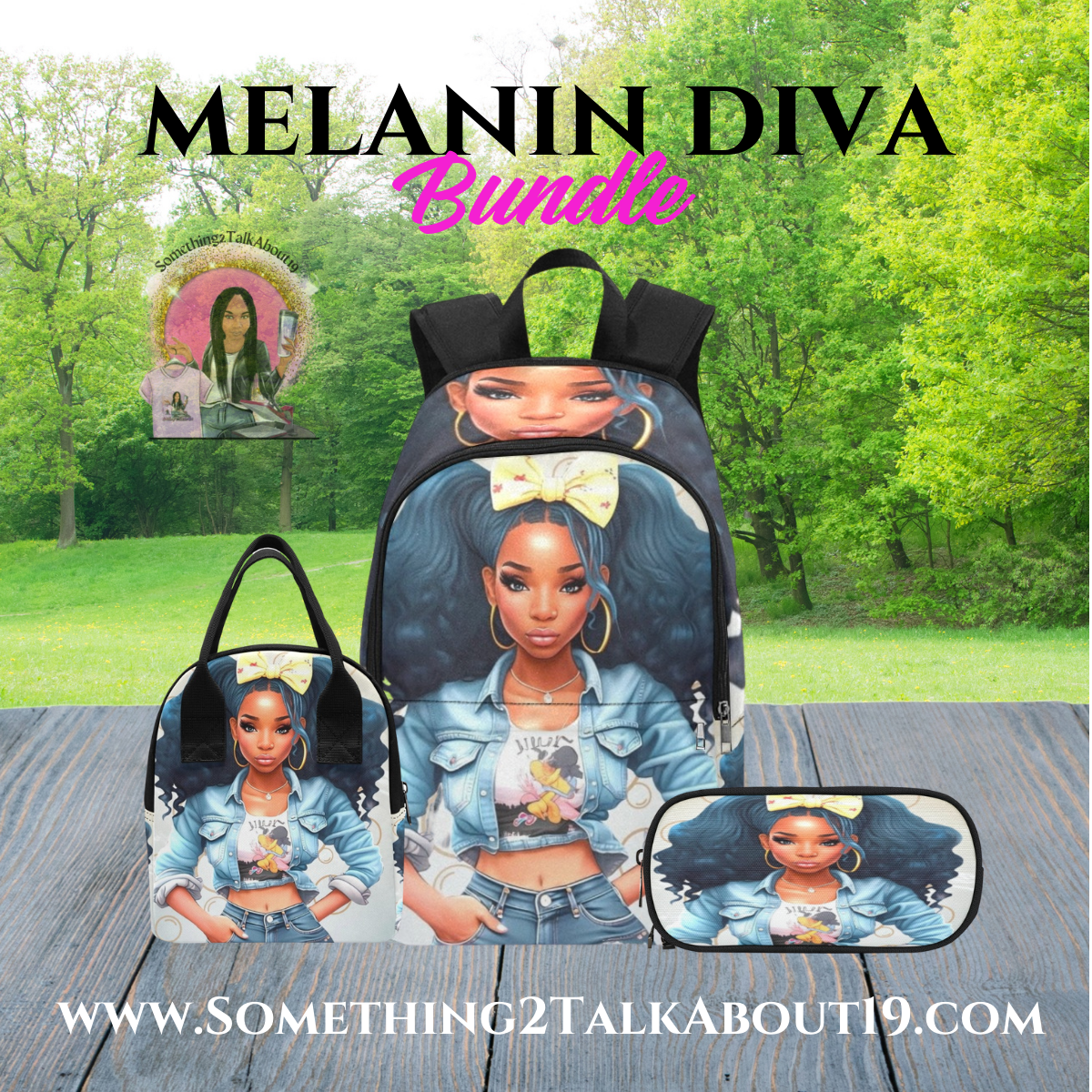 Melanin Diva Bundle