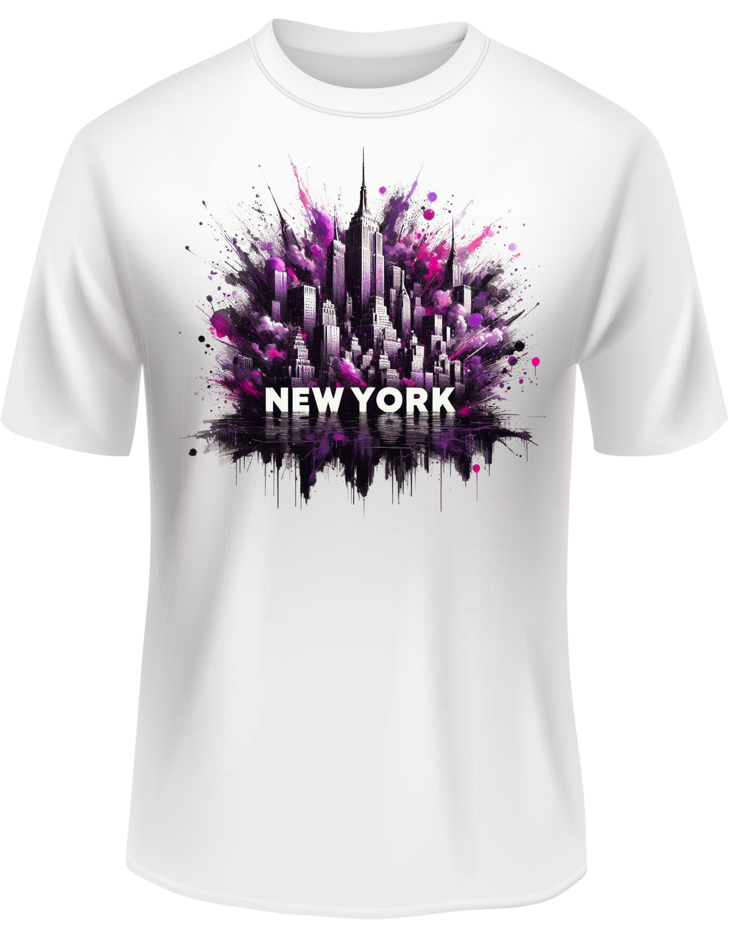 New York Custom T-Shirts