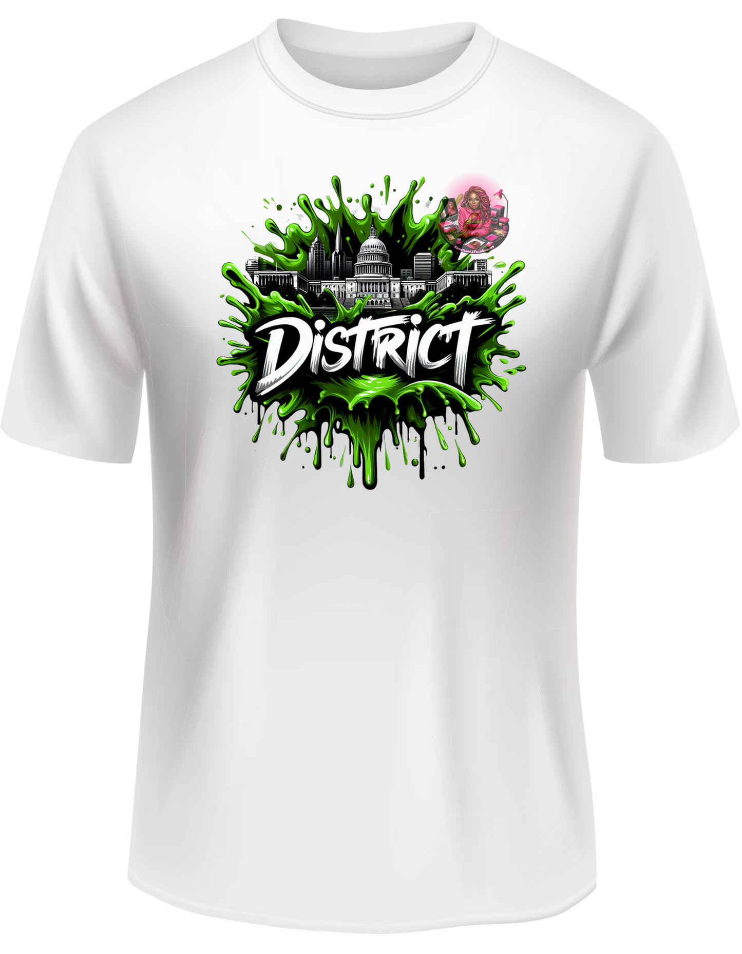 DISTRICT GREEN T-SHIRT