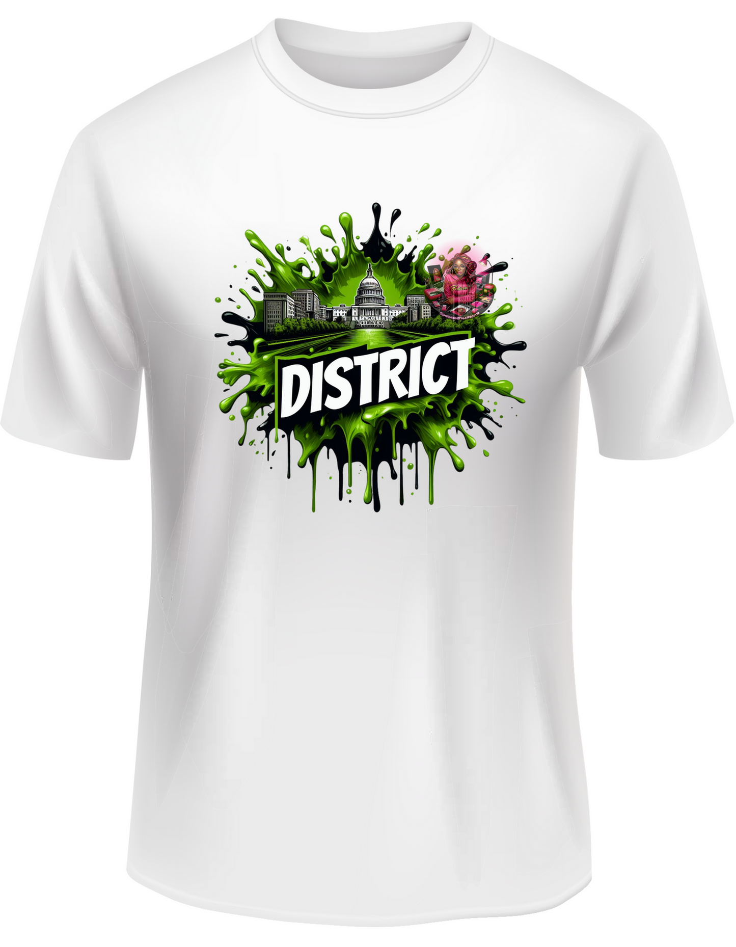 DISTRICT GREEN T-SHIRT