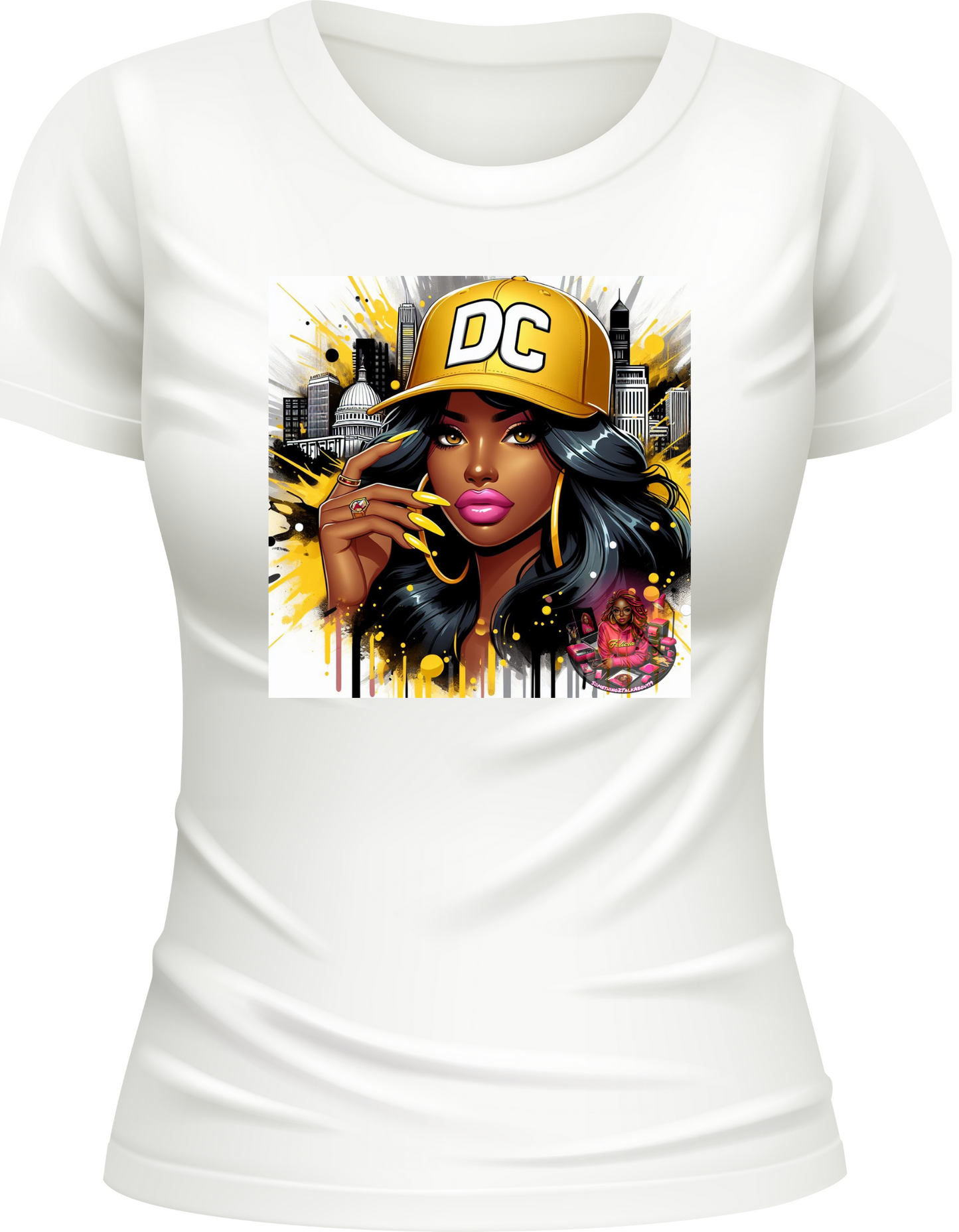 Yellow DC T-shirts