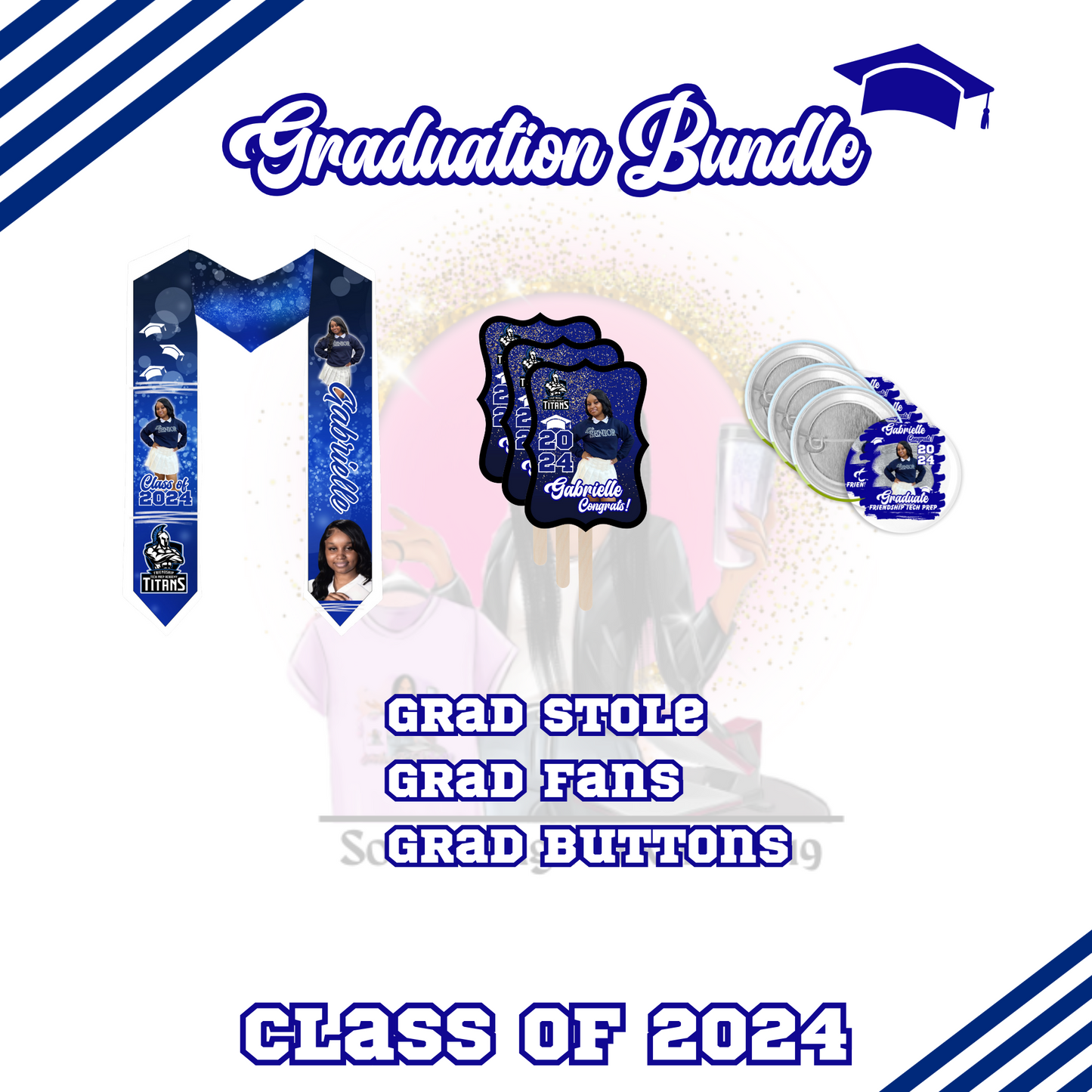 Graduation Bundle #3