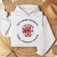 LOOKING LIKE A SNACK GINGERBREAD HOODIE