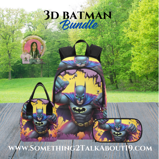 3D Bat Bundle