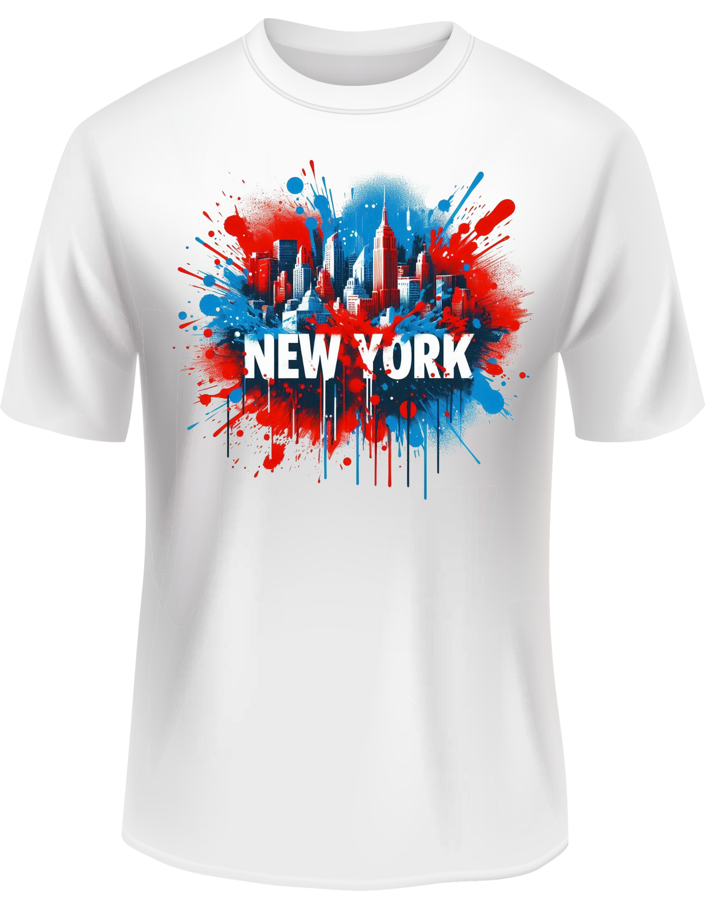 New York Custom T-Shirts