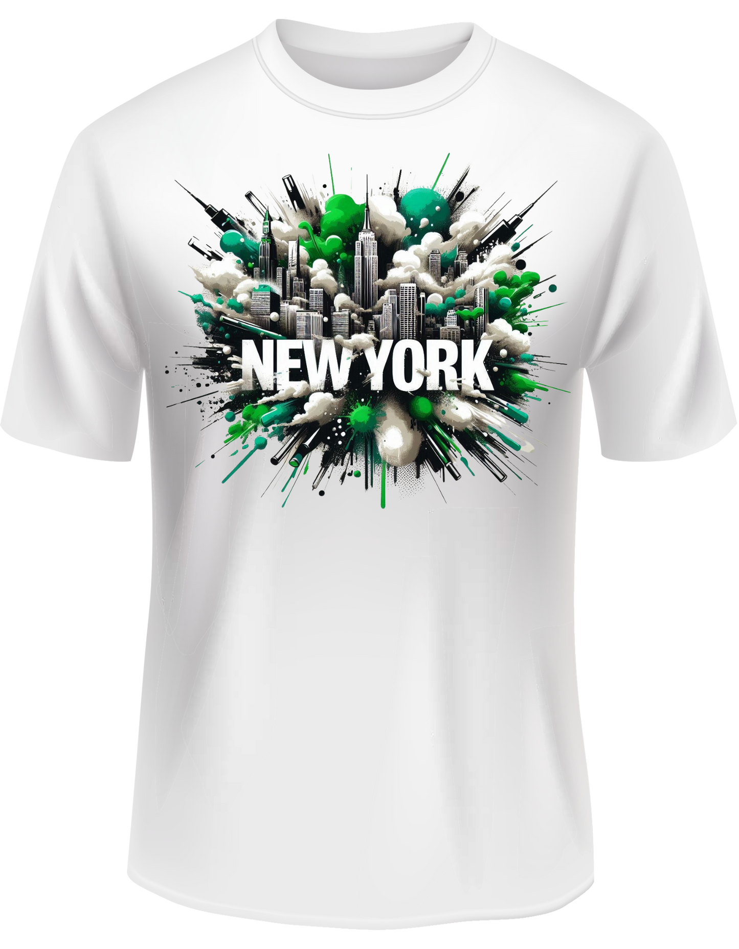 New York Custom T-Shirts