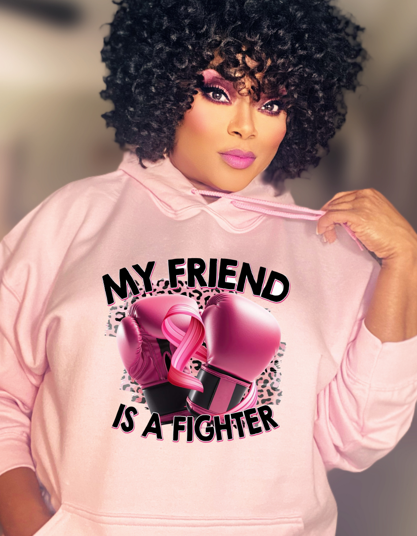 My___Is A Fighter Hoodie