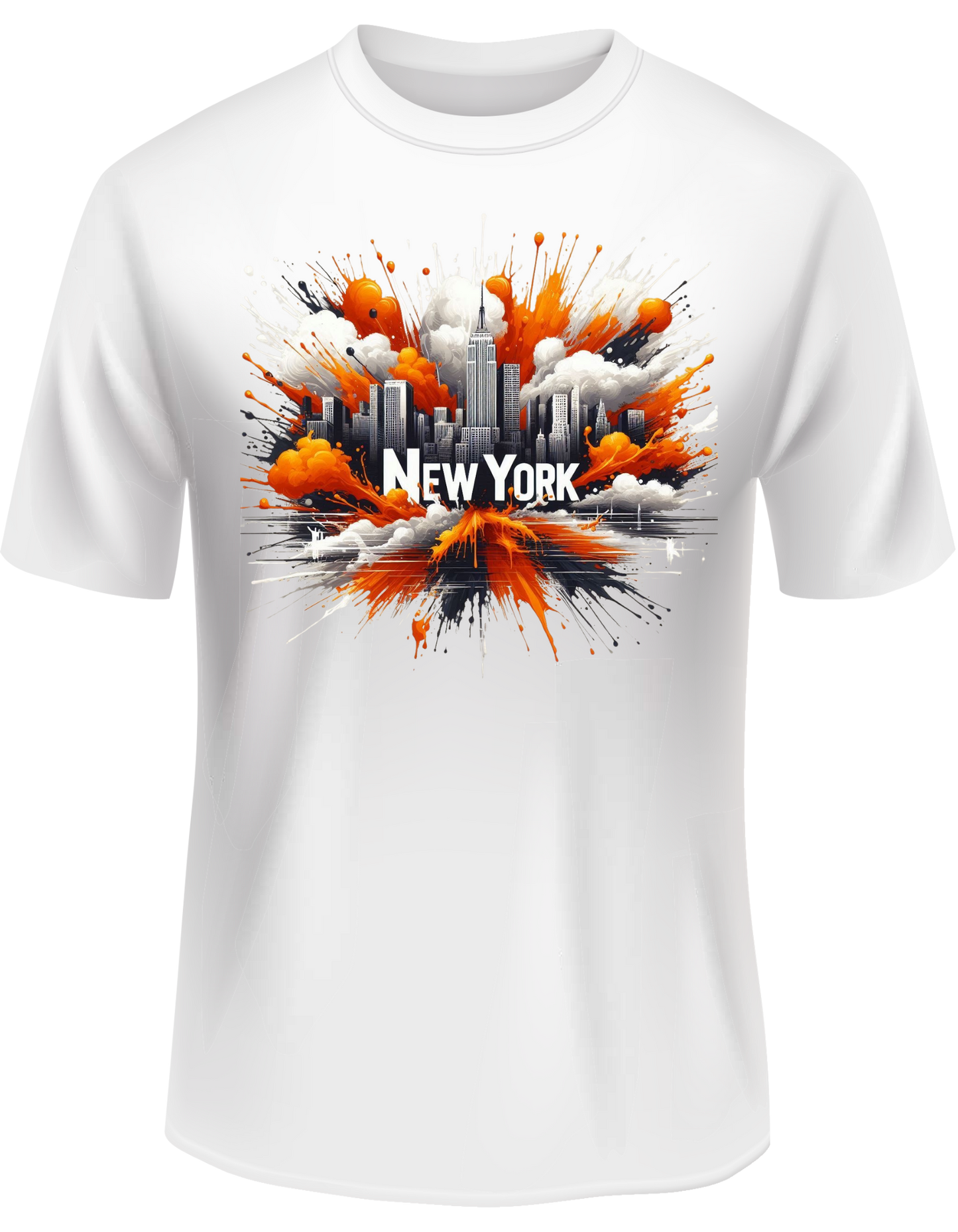 New York Custom T-Shirts