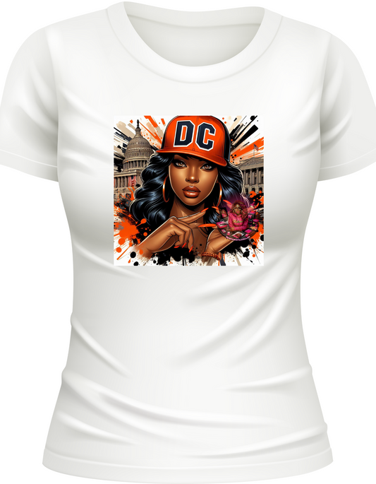 DC Orange T-shirt