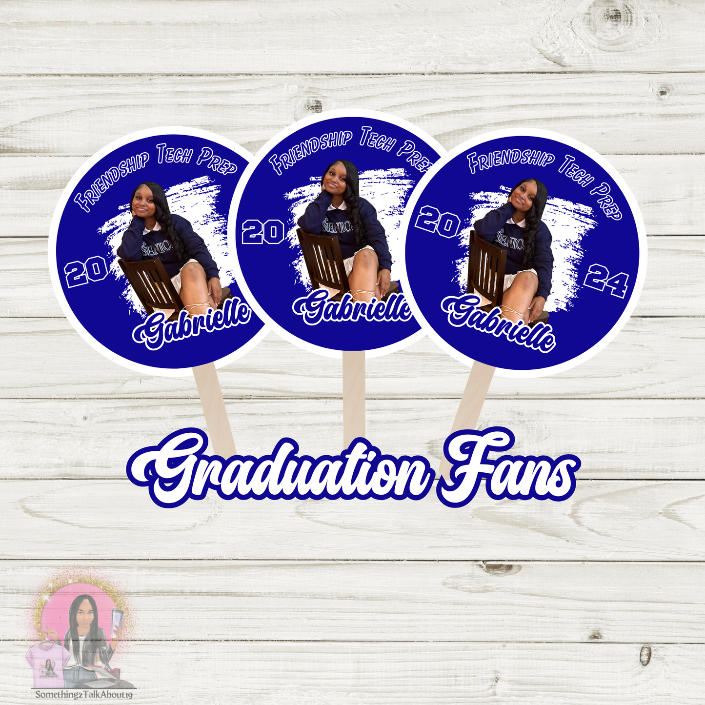 Graduation Fans