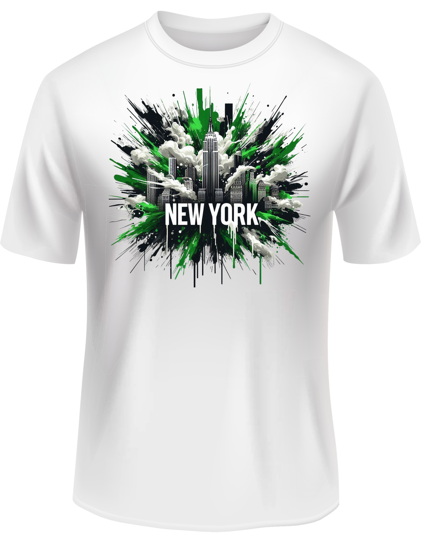 New York Custom T-Shirts