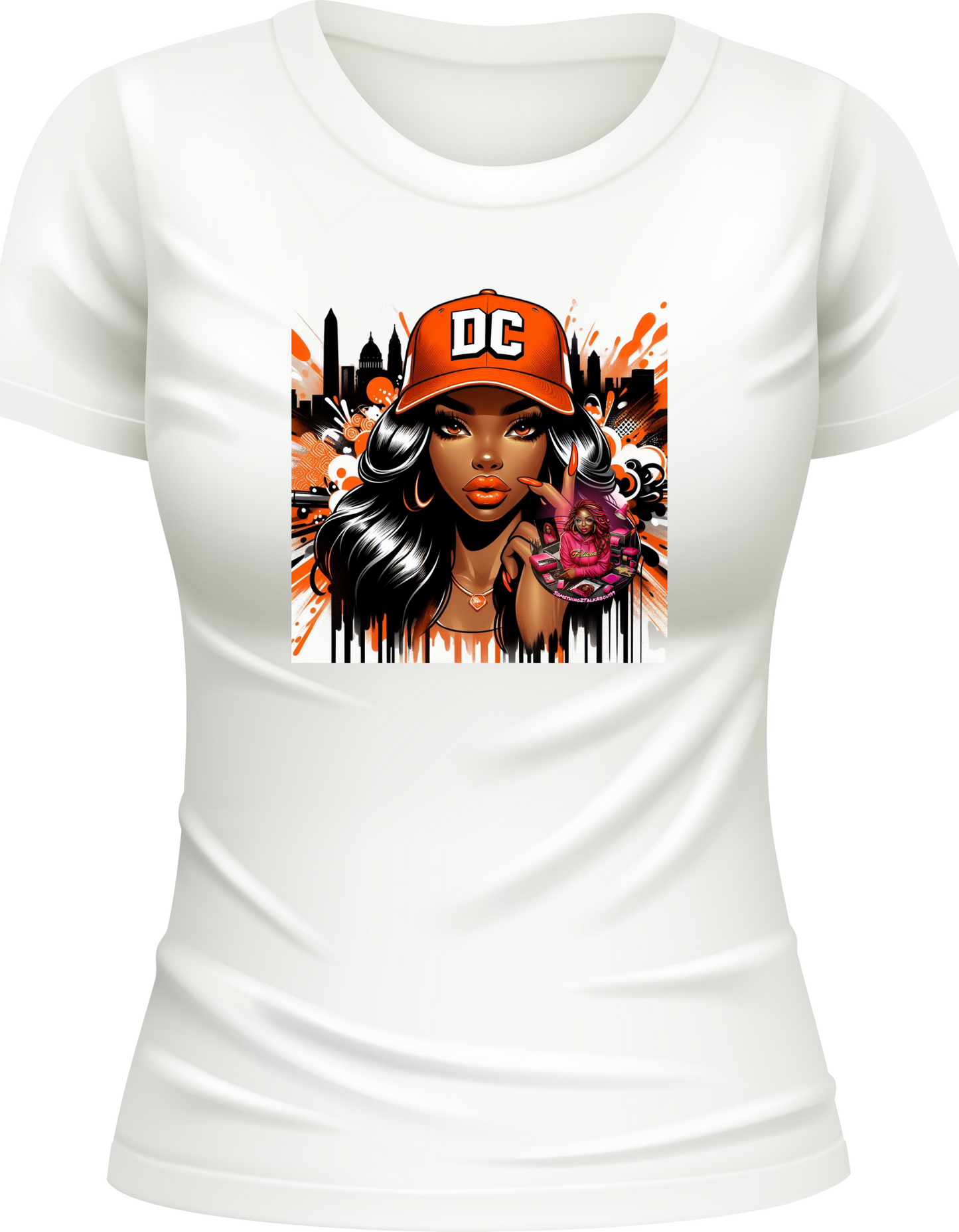 DC Orange T-shirt